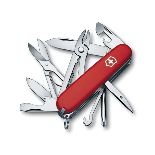 Victorinox - Deluxe Tinker / red 91mm